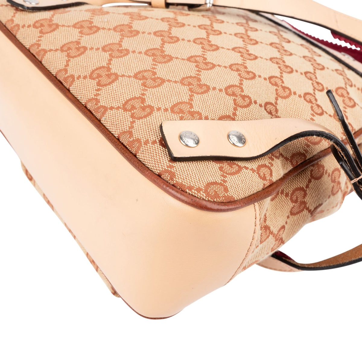 Sac à dos à rabat Gucci en toile monogramme GG