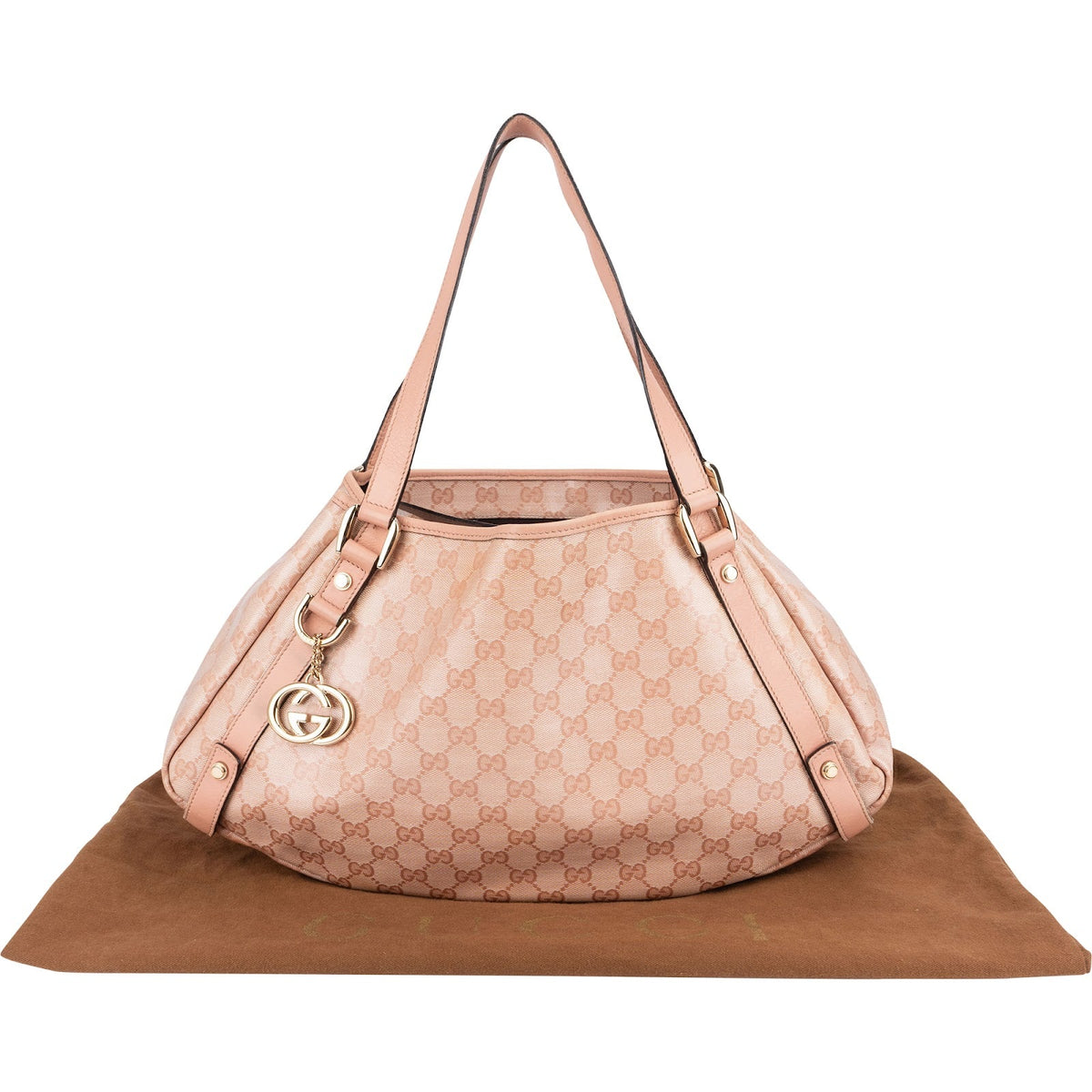 Gucci Abbey Hobo aus GG Canvas – Ansicht 2
