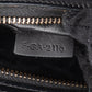 Celine Luggage Small aus dreifarbigem Wildleder und Leder – Ansicht 11