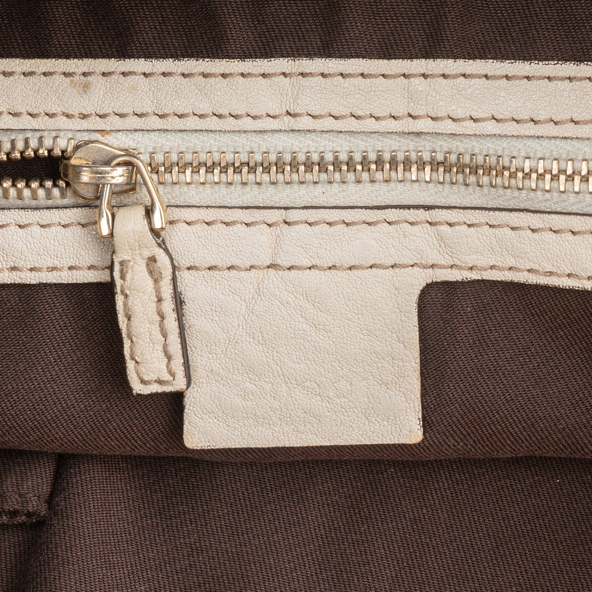 Gucci Monogram GG Canvas Britt G Hobo schoudertas