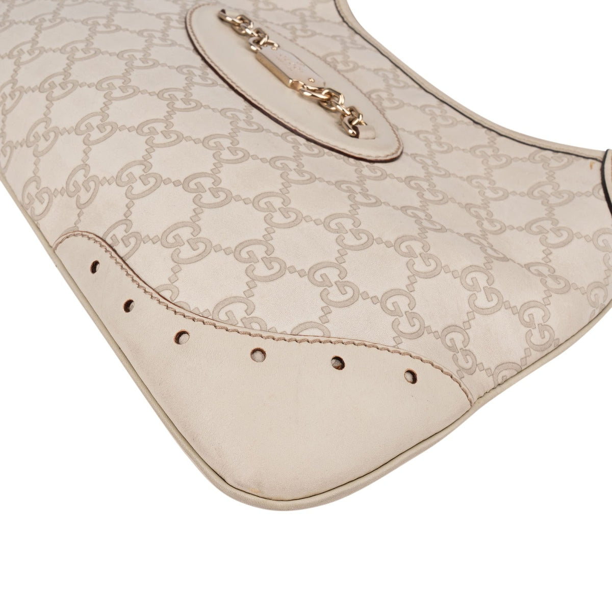 Gucci Guccissima Horsebit Chain Jackie Schultertasche, Bild 8 von 11