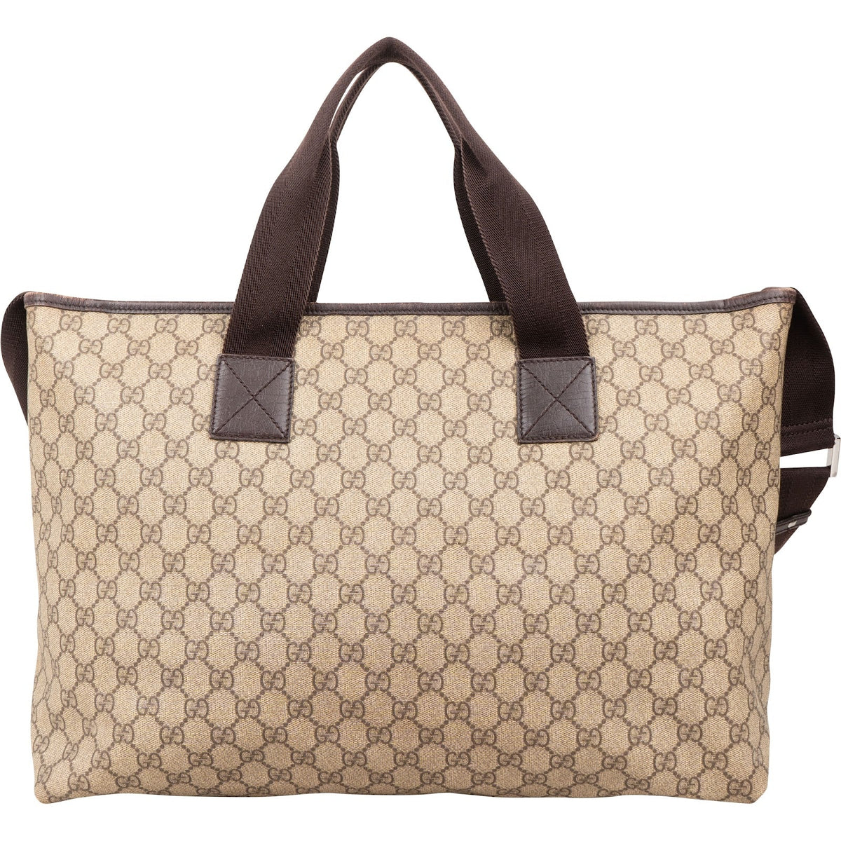 Gucci Large Tote aus GG Supreme Canvas – Ansicht 4