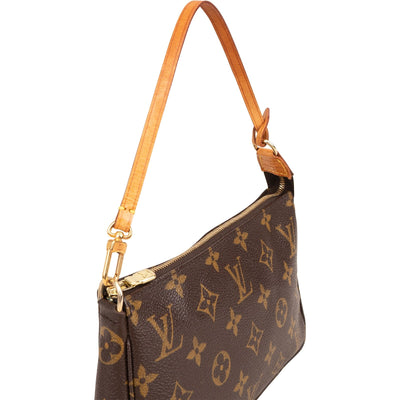Borsa Pochette Accessoires in tela Monogram Louis Vuitton