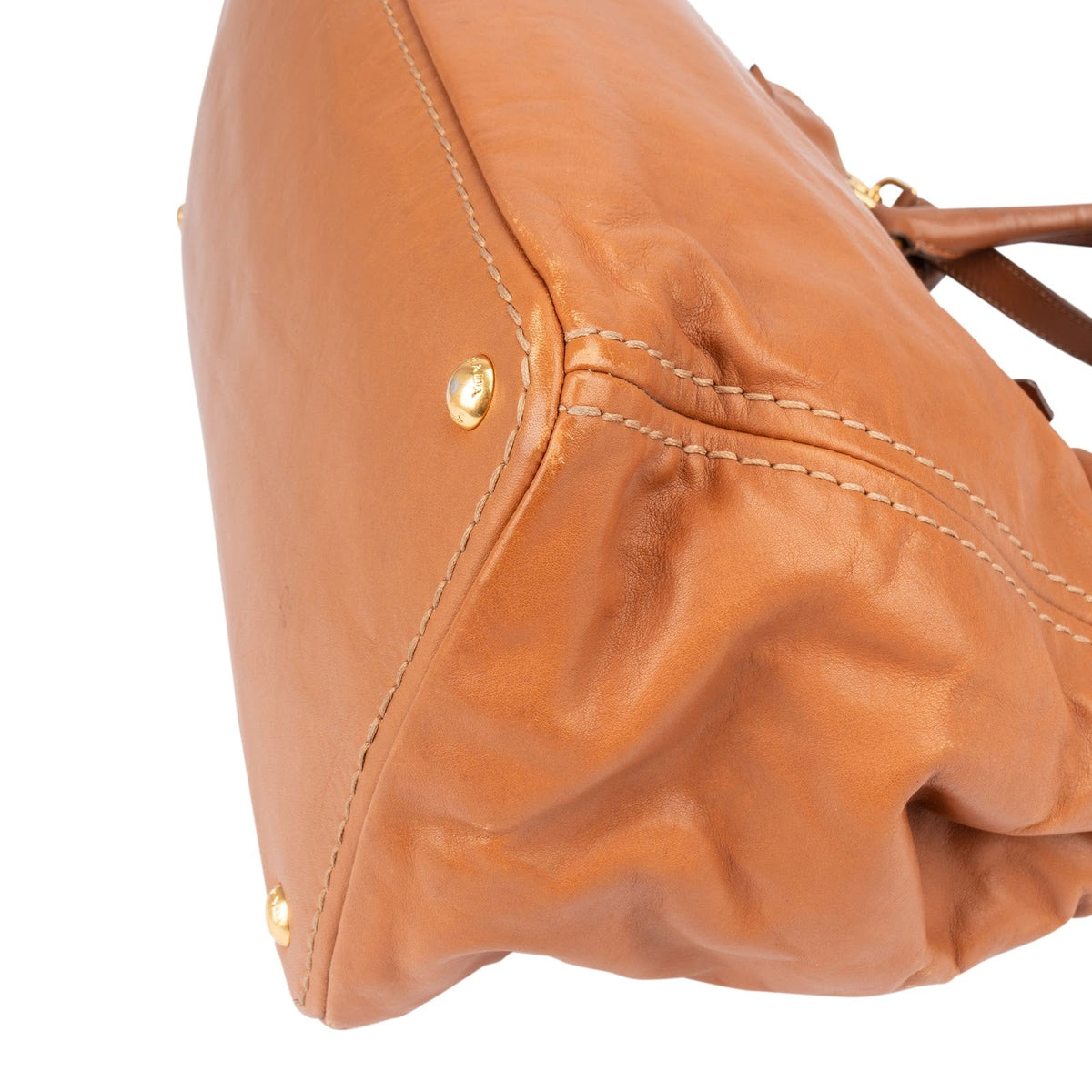 Prada 2Way Tote aus Vitello-Leder – Ansicht 8