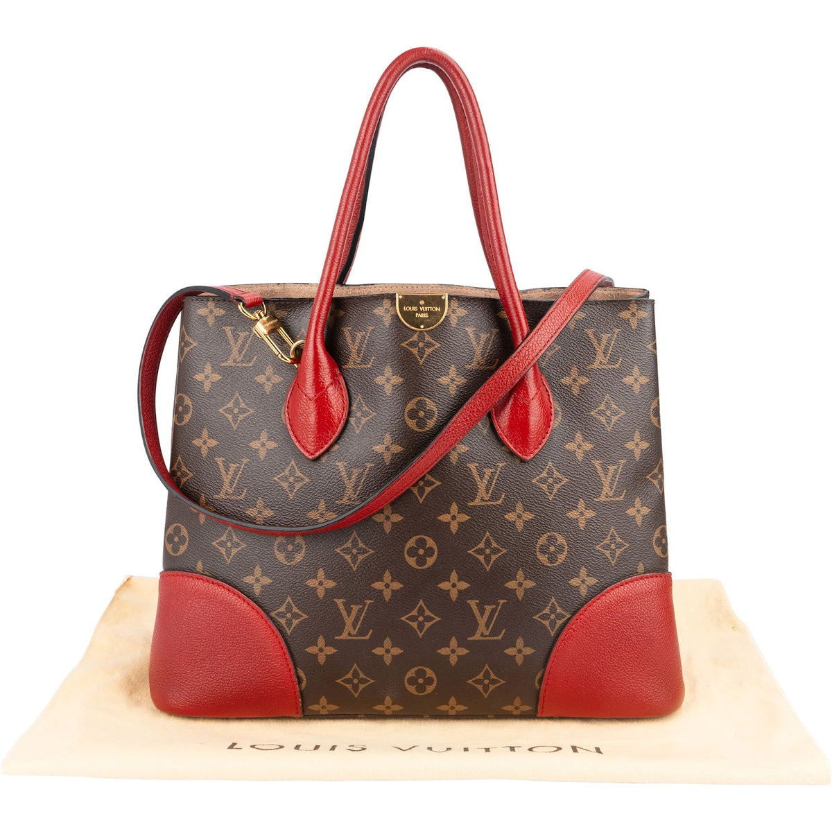 Louis Vuitton Monogram Canvas Flandrin handtas