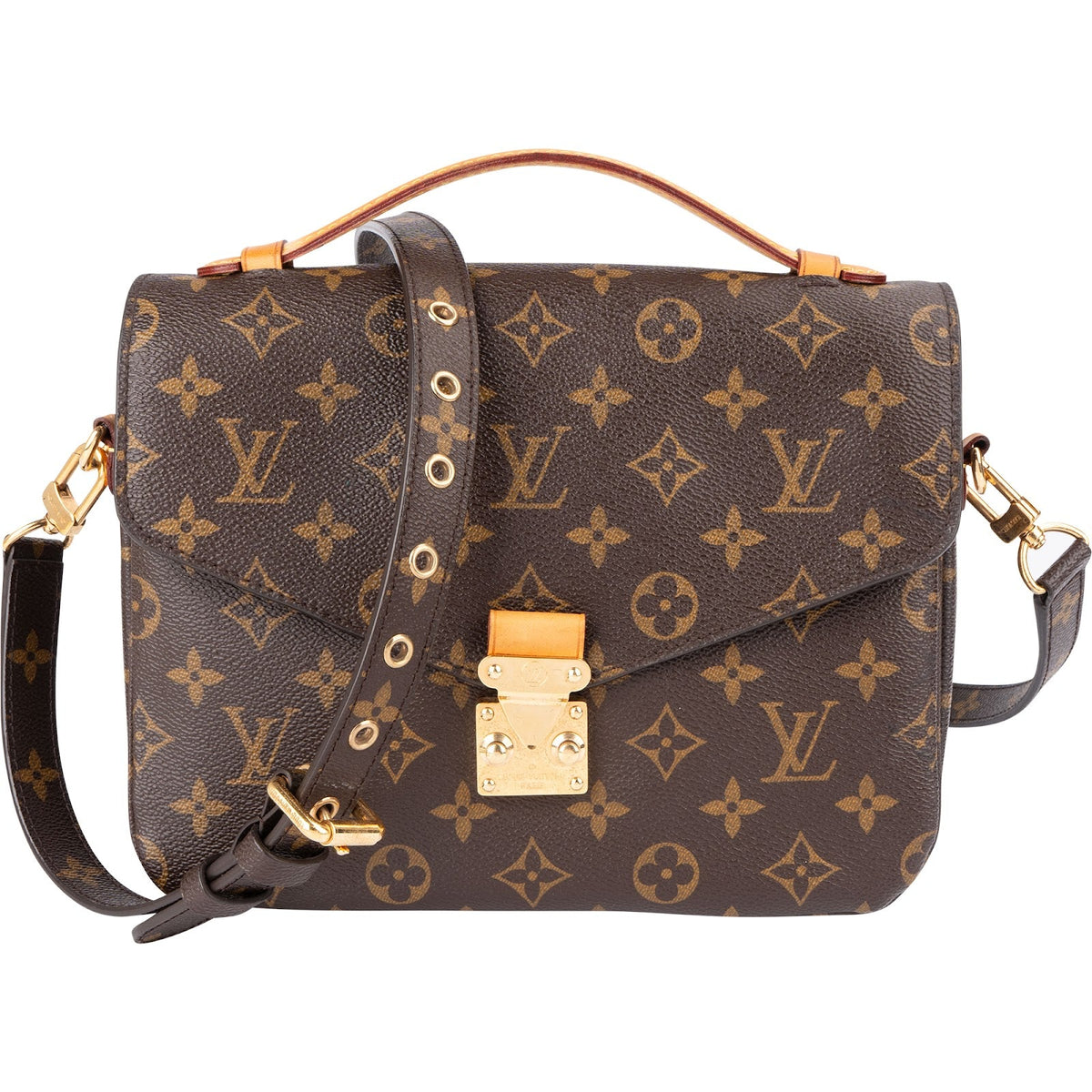 Louis Vuitton Monogram Canvas Métis Crossbody Handbag