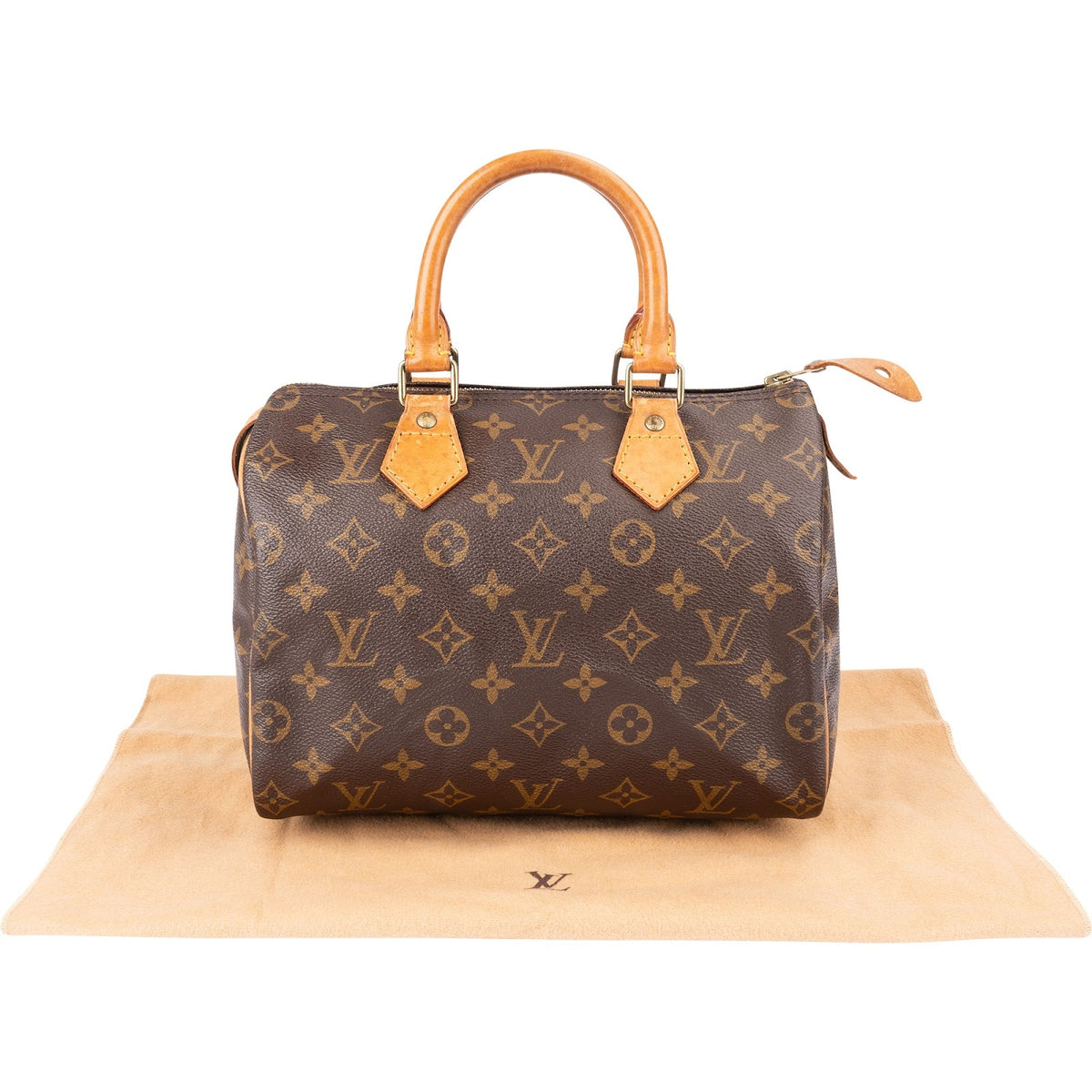 Louis Vuitton Monogram Canvas Speedy 25 Handtasche, Bild 2 von 11