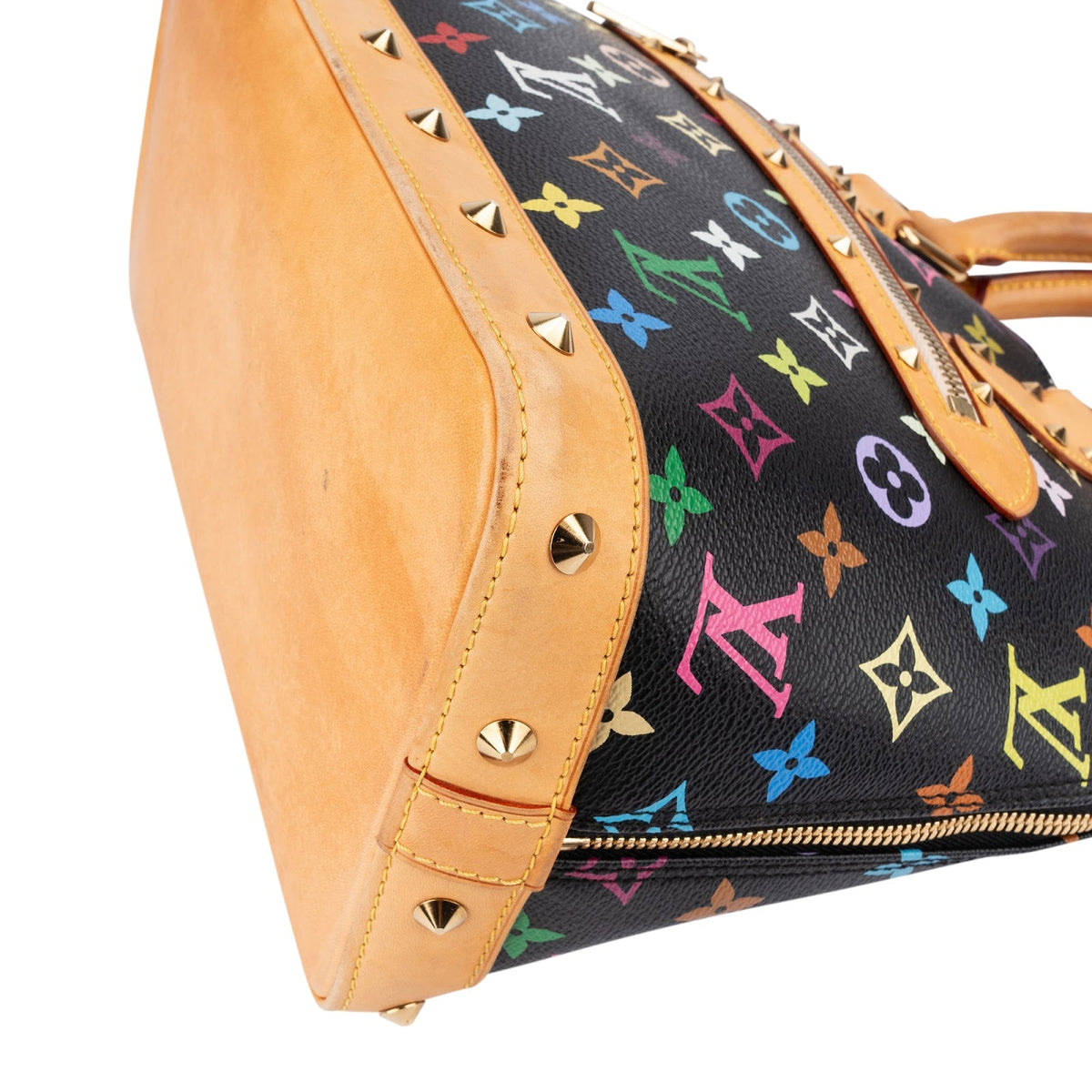 Louis Vuitton Canvas Monogram Murakami meerkleurige Alma PM handtas