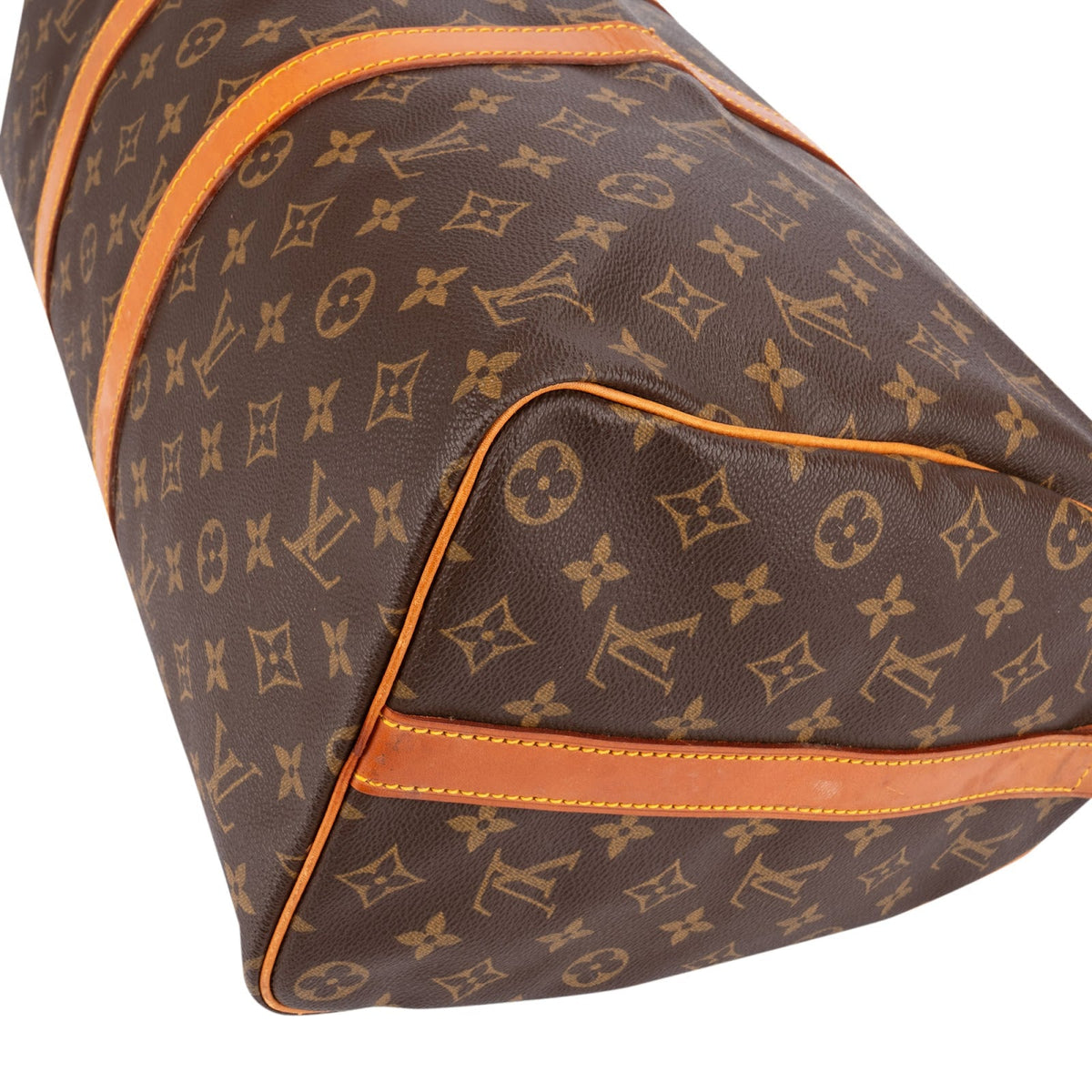 Louis Vuitton Keepall 45 Bandoulière aus Monogram Canvas – Ansicht 7