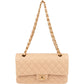 Chanel Lammleder Medium Double Flap Schultertasche, Bild 10 von 15