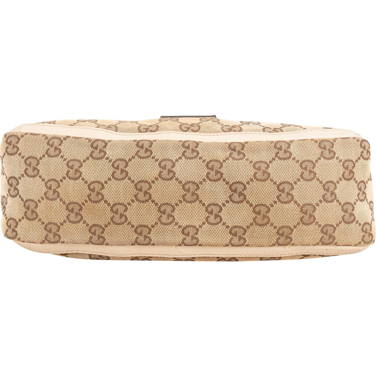 Borsa a spalla Gucci Abbey D-Ring Abbey in tela Monogram GG