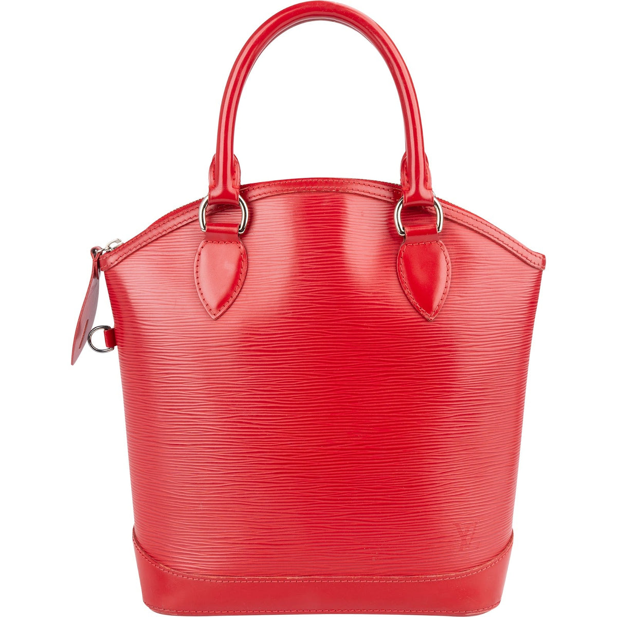 Louis Vuitton rode Epi-lederen Lockit PM-handtas