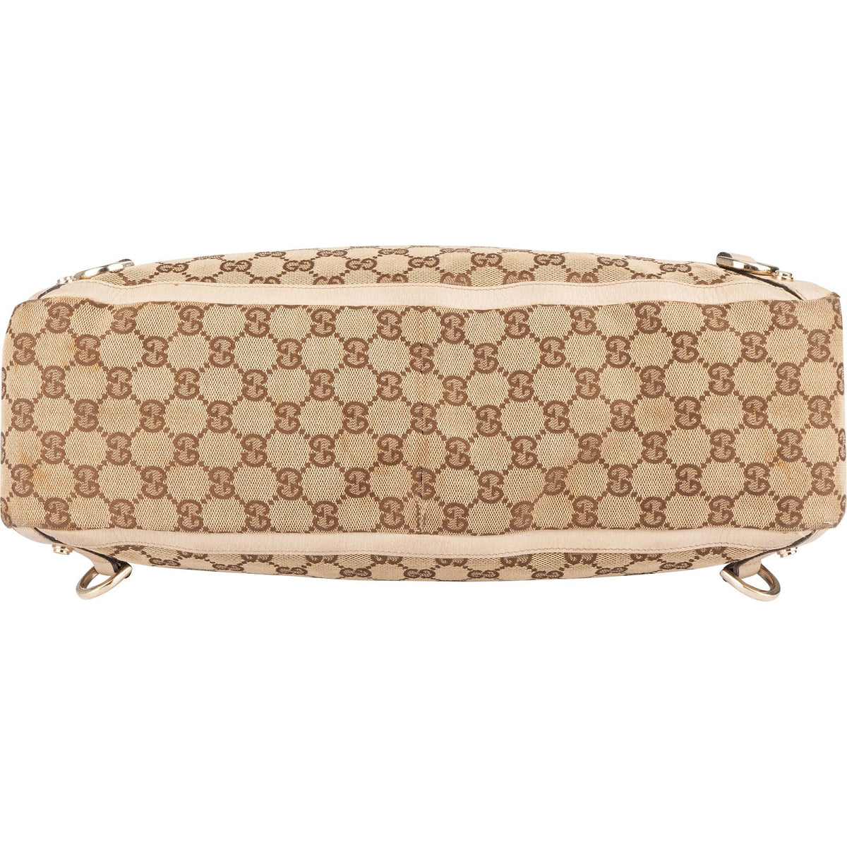Gucci Monogram GG Canvas Abbey Handbag