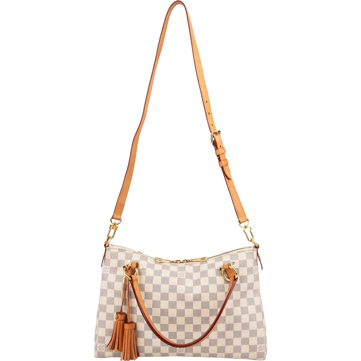 Louis Vuitton Damier Azur Canvas Lymington Handtasche, Bild 7 von 13