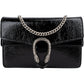 Gucci Dionysus Super Mini Crossbody Bag in Wrinkled Patent Leather