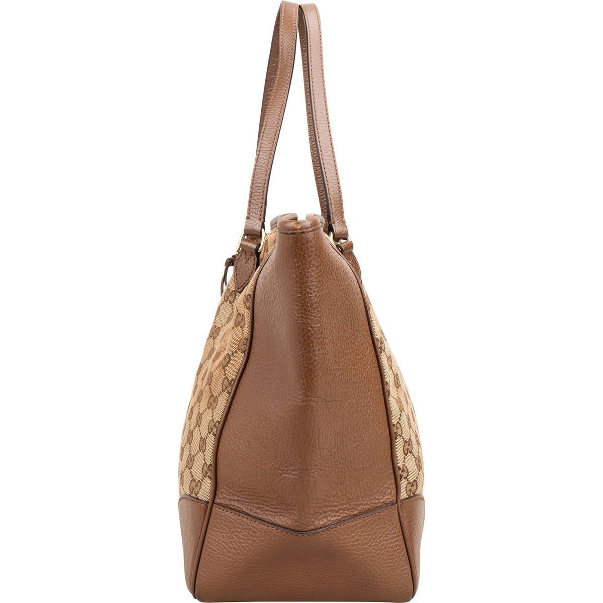 Sac à bandoulière cabas Gucci Bree en toile Monogram GG