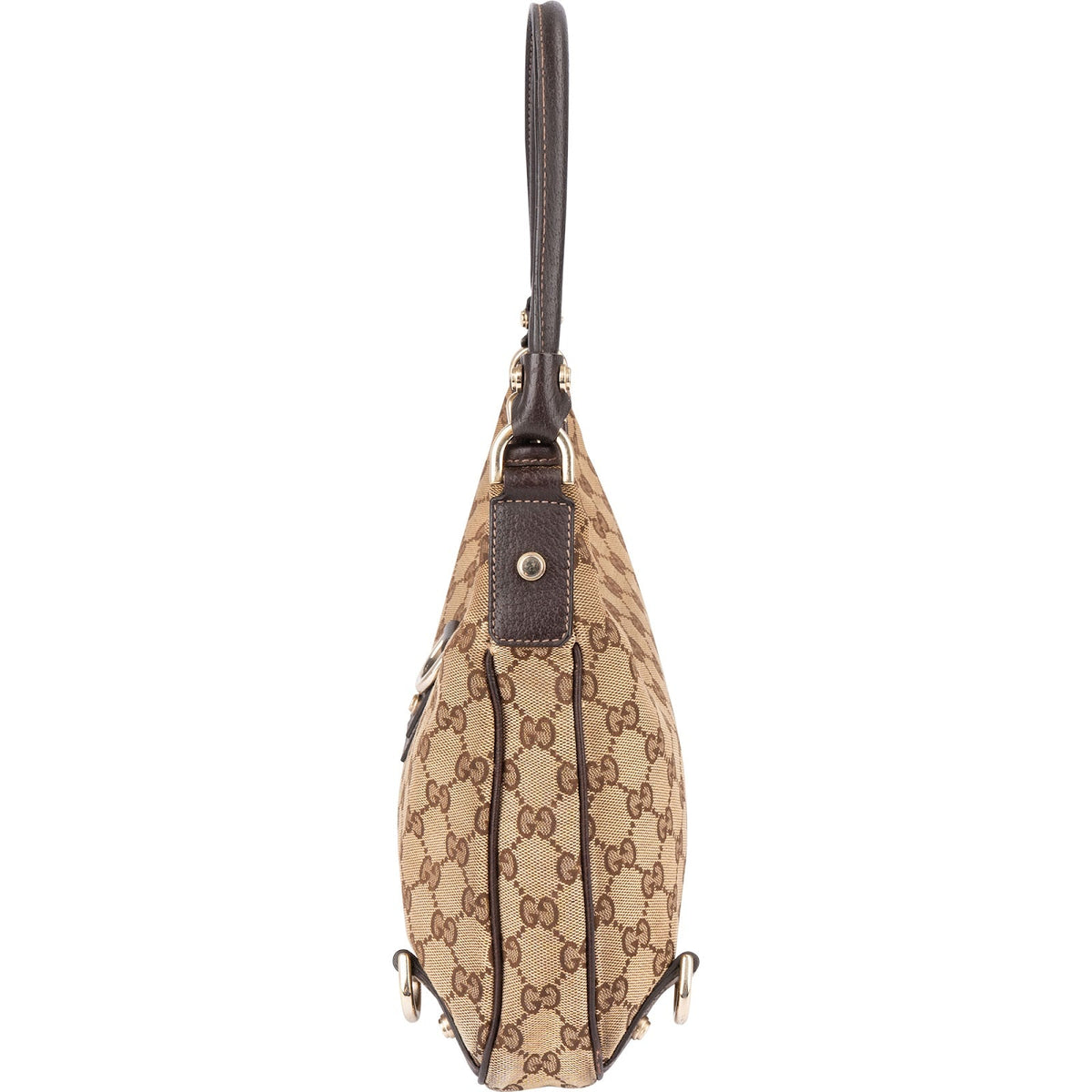 Gucci Monogram GG Canvas Abbey D-Ring Schultertasche, Bild 5 von 10