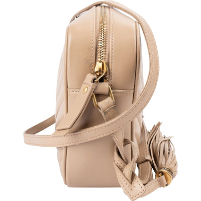 Yves Saint Laurent Quilted Leather Lou Camera Crossbody Bag