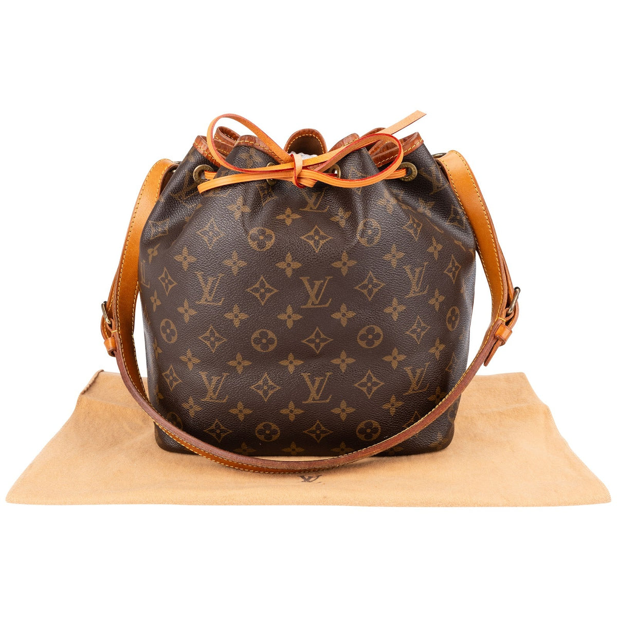 Louis Vuitton Canvas Sac Noé Petit Schultertasche, Bild 2 von 10
