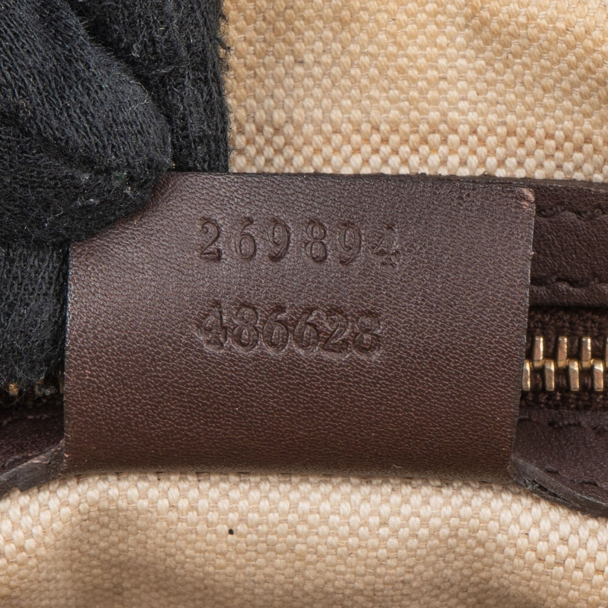 Gucci Mayfair Princy Tote aus Guccissima-Leder – Ansicht 14