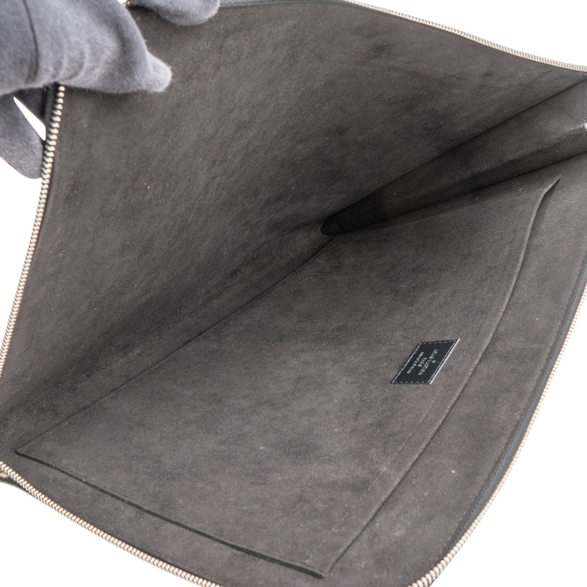 Louis Vuitton Noir Epi Leder Pochette Jour Clutch, Bild 5 von 7