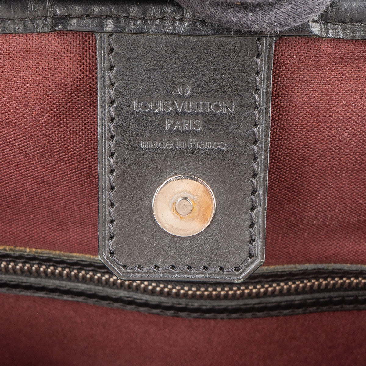 Louis Vuitton Canvas Monogram Davis Macassar Grand Handbag