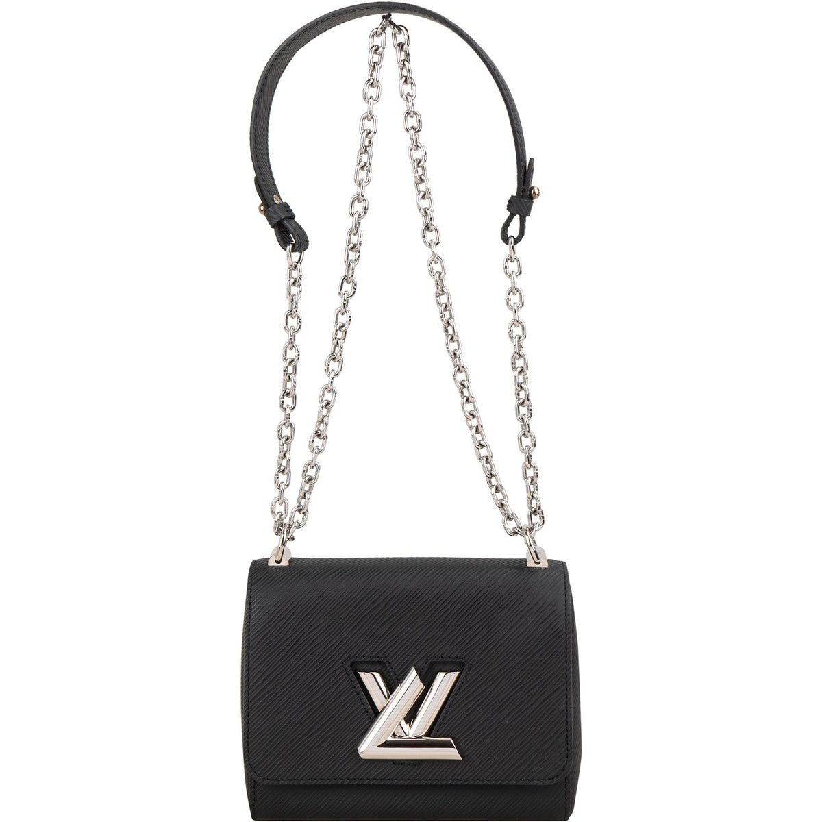 Louis Vuitton Noir Epi Leder Twist PM Umhängetasche, Bild 8 von 12