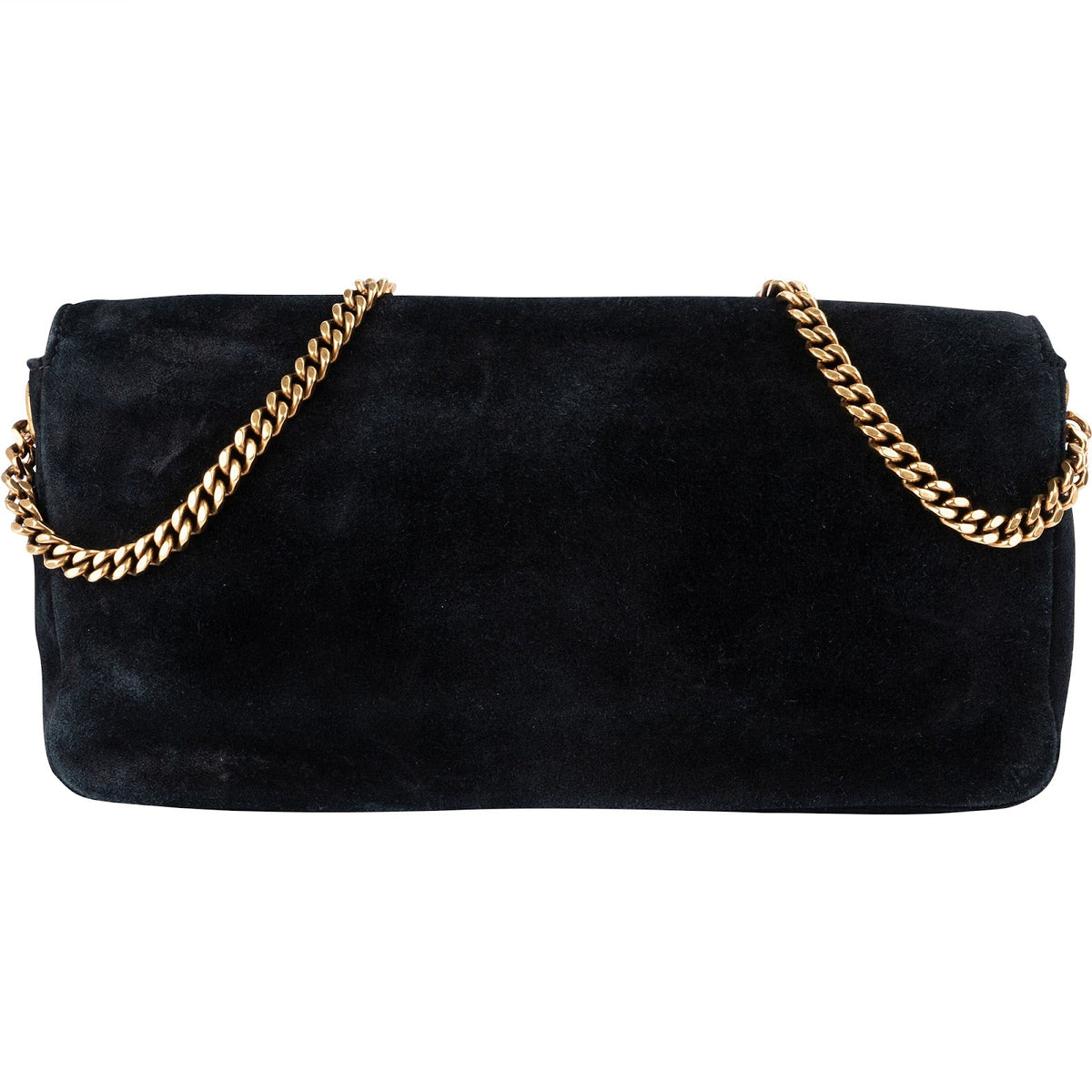 Saint Laurent Suede Kate Tassel Chain Shoulder Bag