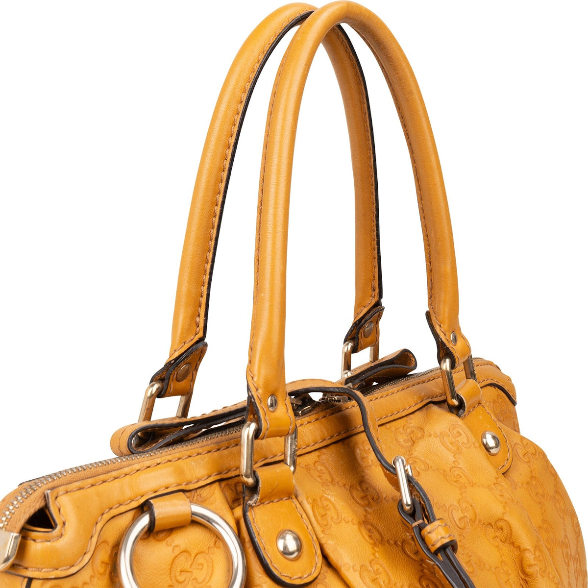 Gucci Guccissima Leder Sukey Satchel Handtasche, Bild 2 von 11