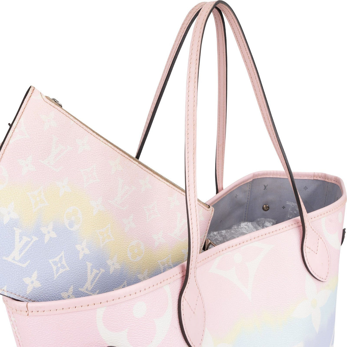 Louis Vuitton Giant Escale Rainbow Neverfull MM, Bild 3 von 12