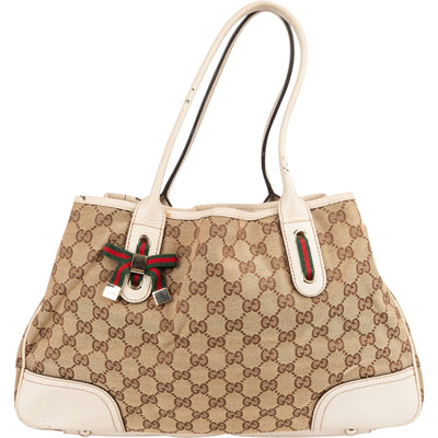 Borsa a spalla Gucci Monogram GG Princy Tote