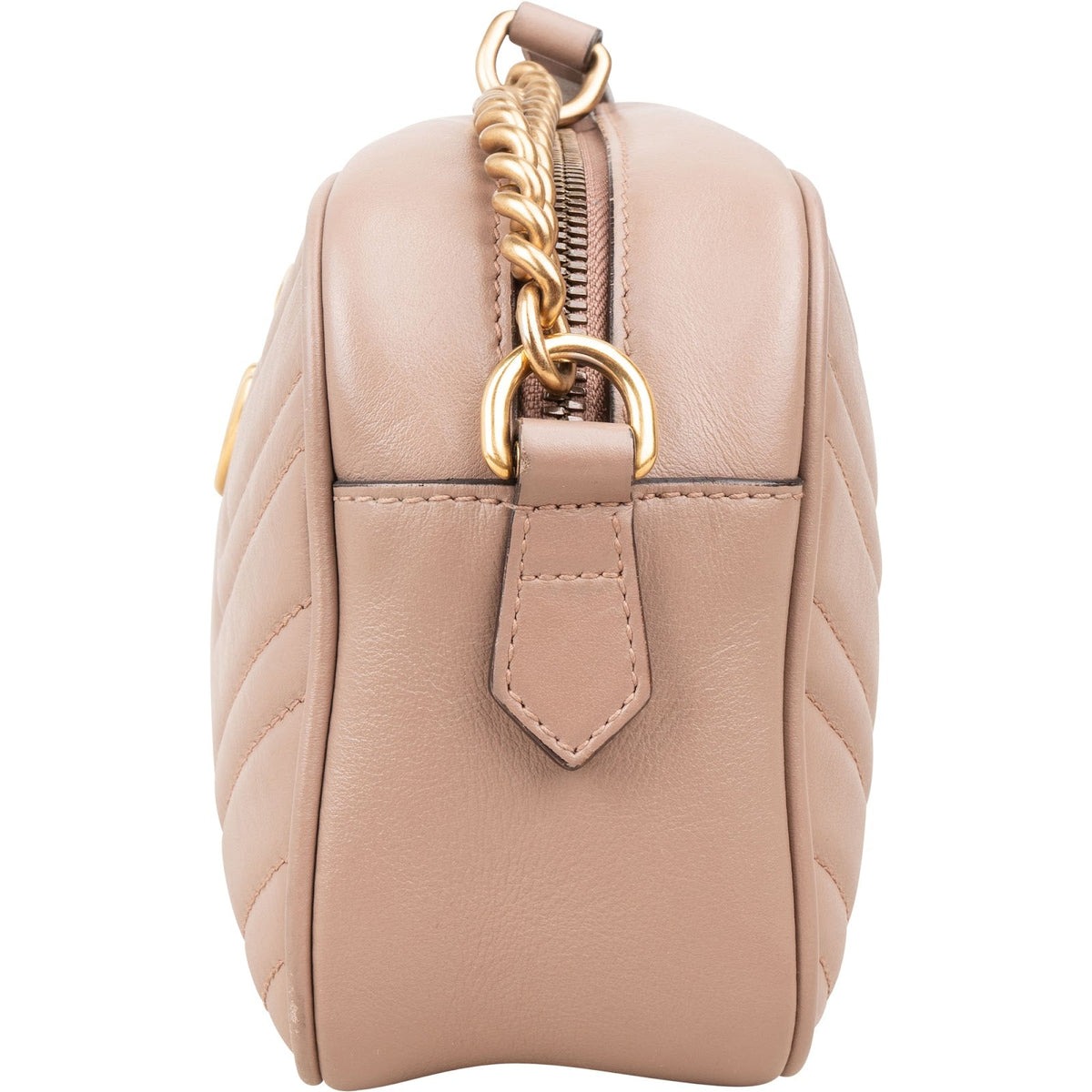 Gucci Matelassé Leder GG Marmont Camera Umhängetasche, Bild 5 von 11