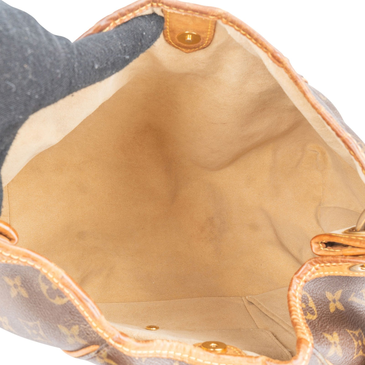 Sac à bandoulière Louis Vuitton Galliera PM en toile Monogram