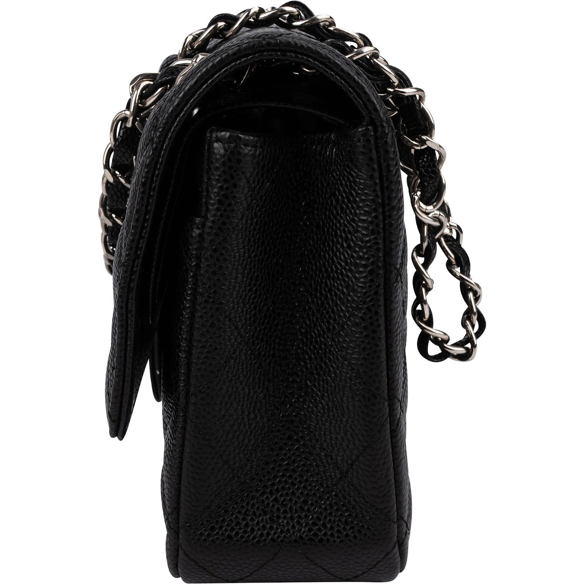 Chanel Caviar Medium Double Flap Schultertasche, Bild 5 von 14