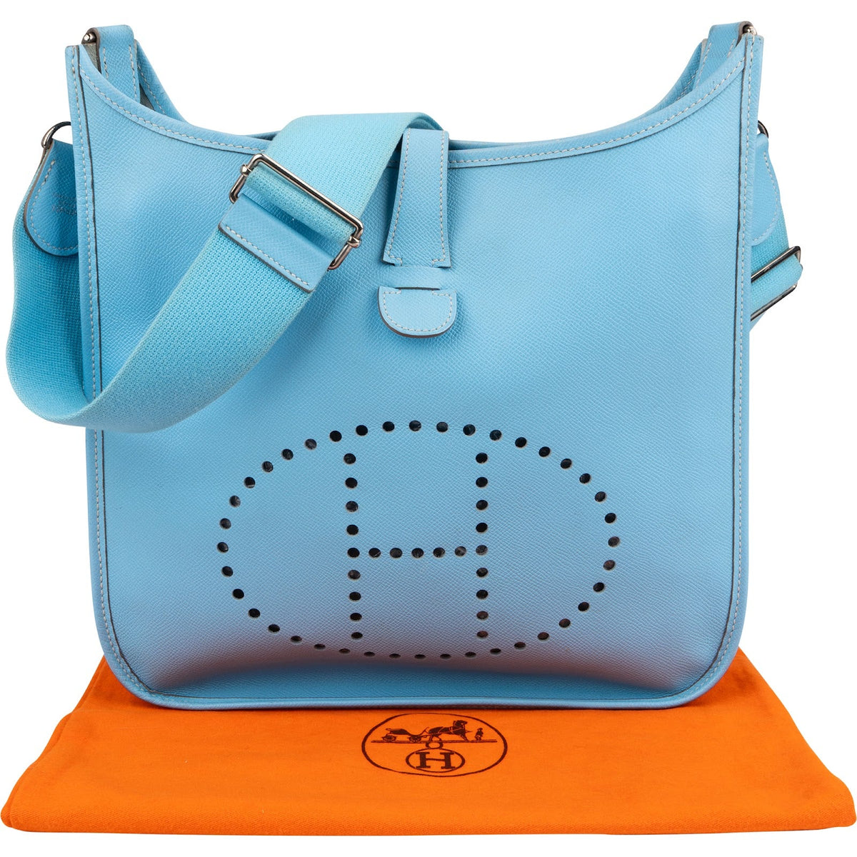 Hermès Epsom Leder Evelyne III 29 Umhängetasche, Bild 2 von 11