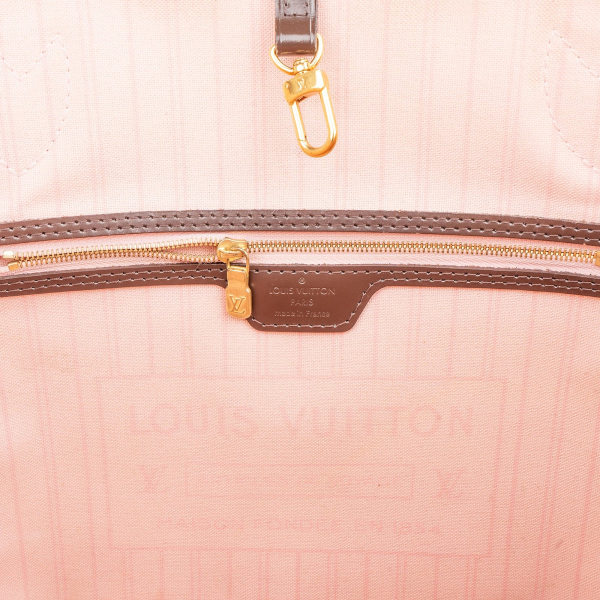 Louis Vuitton Damier Ebene Neverfull MM Schultertasche, Bild 10 von 12