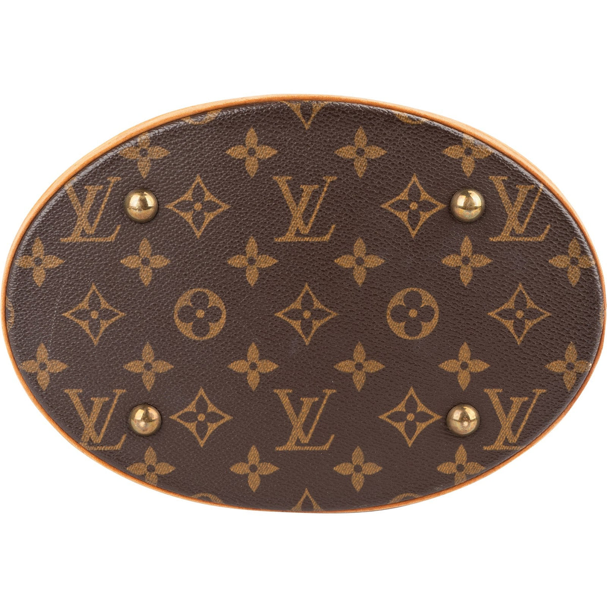 Louis Vuitton Monogram Canvas Bucket PM Shoulder Bag