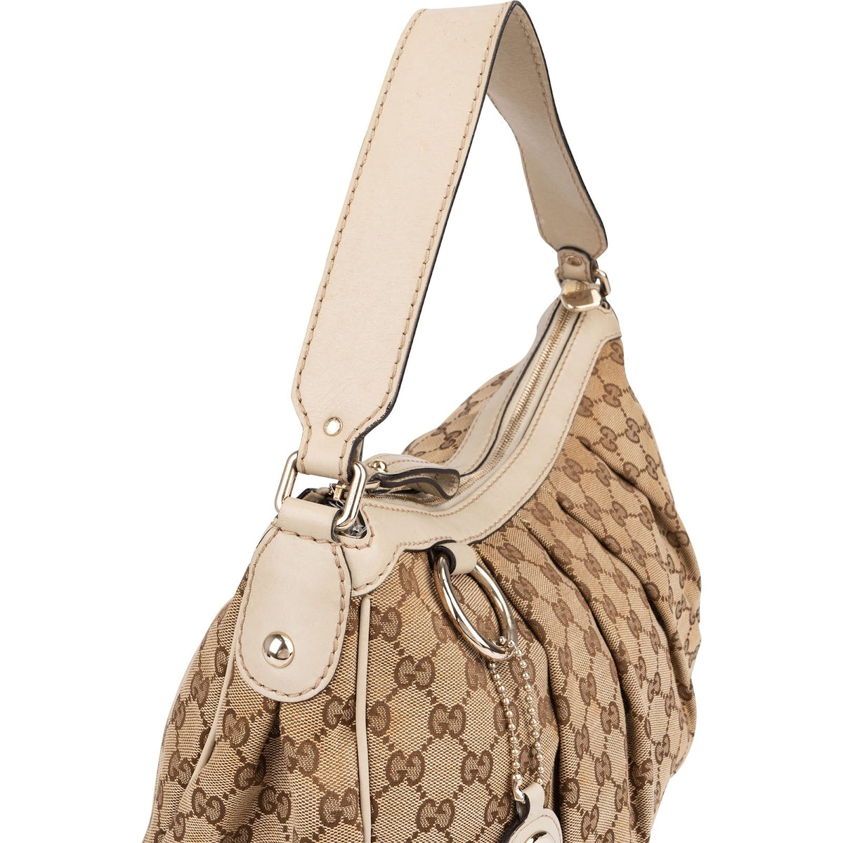 Gucci Monogram GG Canvas Sukey Schultertasche, Bild 3 von 11