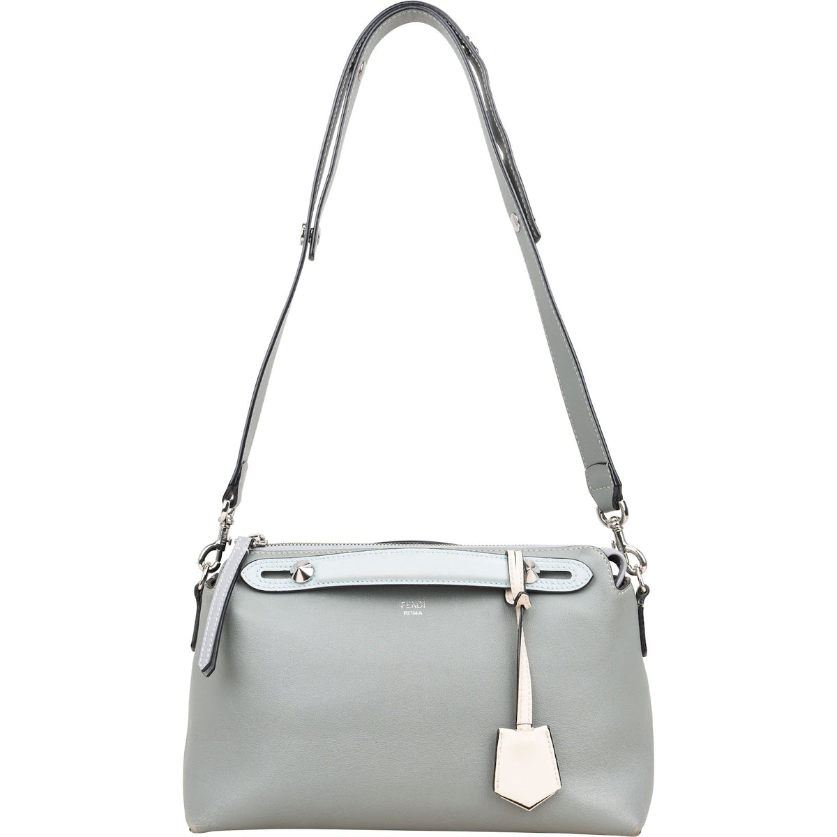 Fendi By The Way Boston aus Leder – Ansicht 8