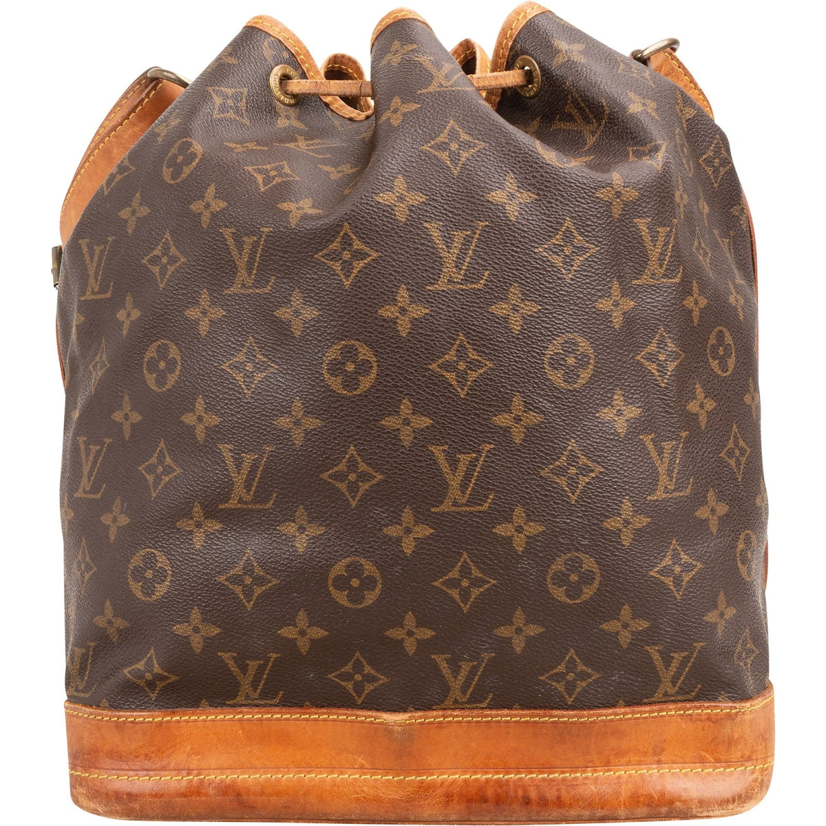 Louis Vuitton Monogram Canvas Sac Noé Grande schoudertas
