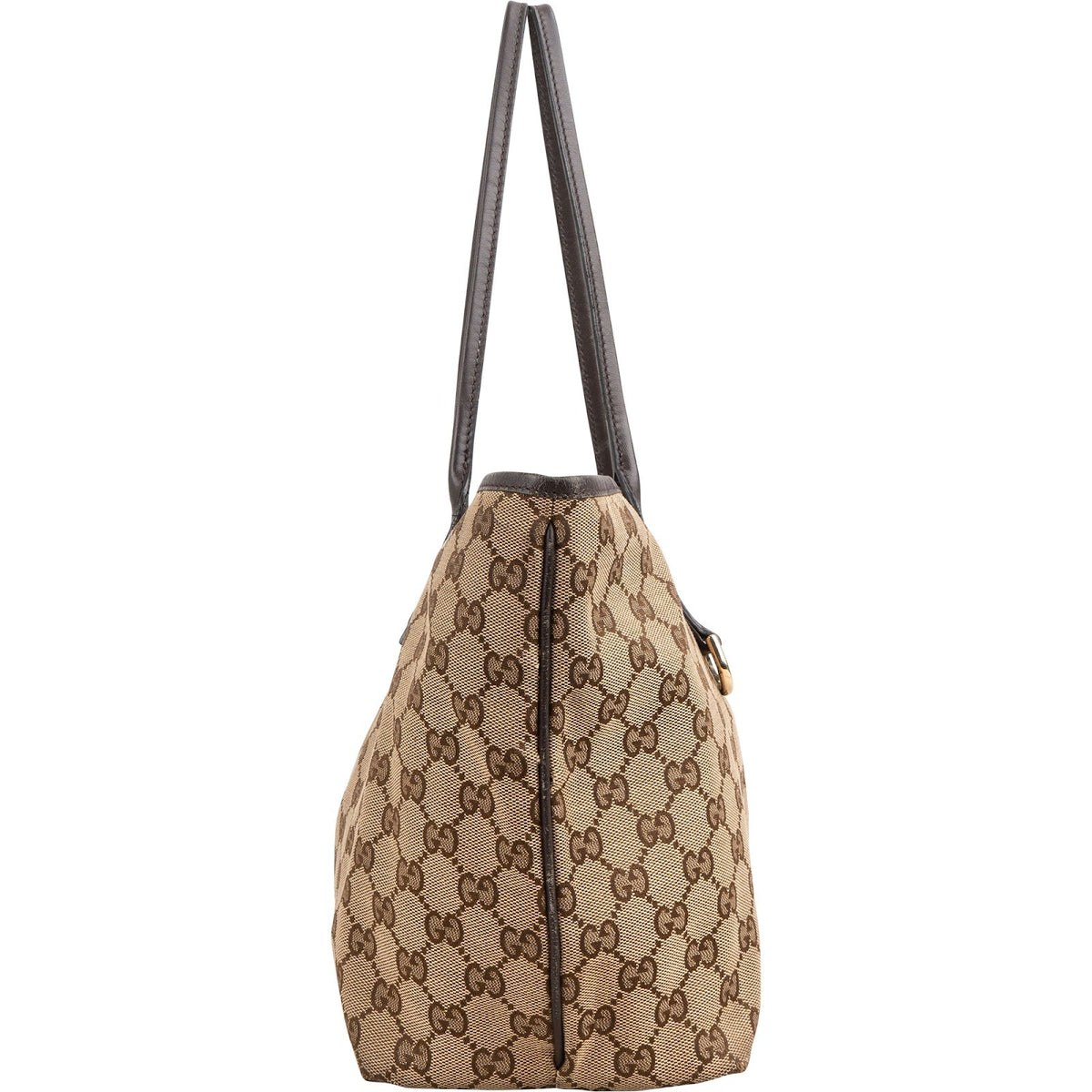 Gucci Monogram GG Canvas Abbey Interlocking G Tote, Bild 4 von 11