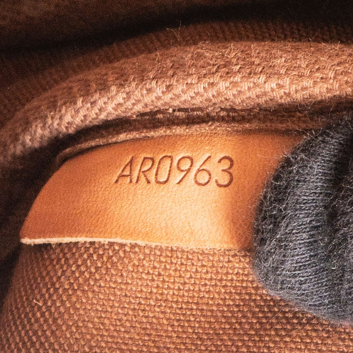 Louis Vuitton Monogram Canvas Saumur 30 crossbody tas