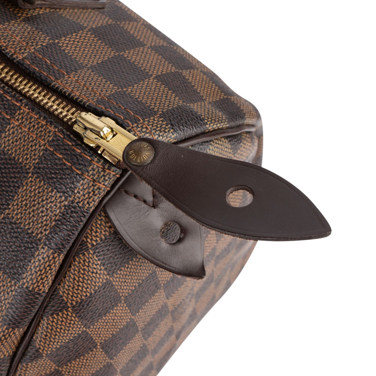 Louis Vuitton Speedy 30 aus Damier Ebene Canvas – Ansicht 7