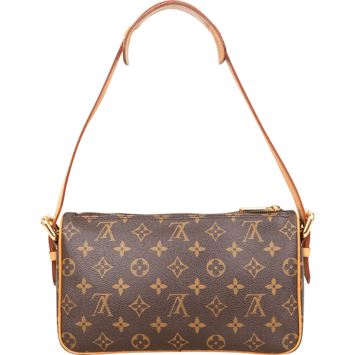 Borsa a spalla Louis Vuitton Ravello GM in tela Monogram