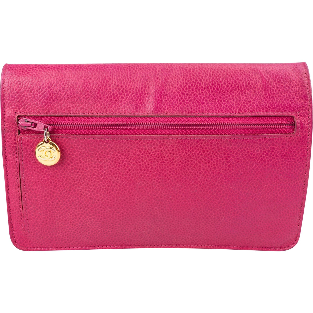 Chanel Caviar Timeless CC Wallet on Chain Umhängetasche, Bild 4 von 13