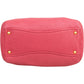Miu Miu Tote aus rosa genarbtem Vitello-Leder – Ansicht 6