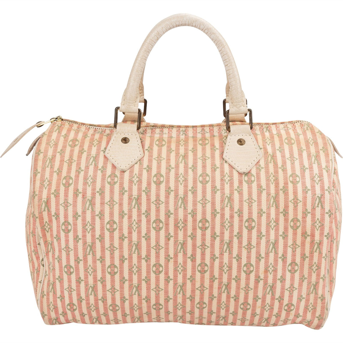 Bolso de mano Louis Vuitton Speedy 30 Croisette en Monogram Mini Lin