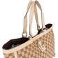Gucci Monogram GG Canvas Abbey Handbag
