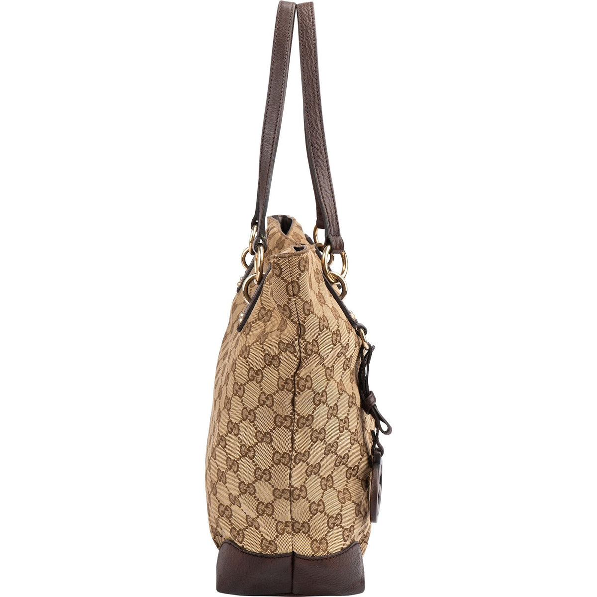 Gucci Interlocking G Tote aus GG Canvas – Ansicht 4