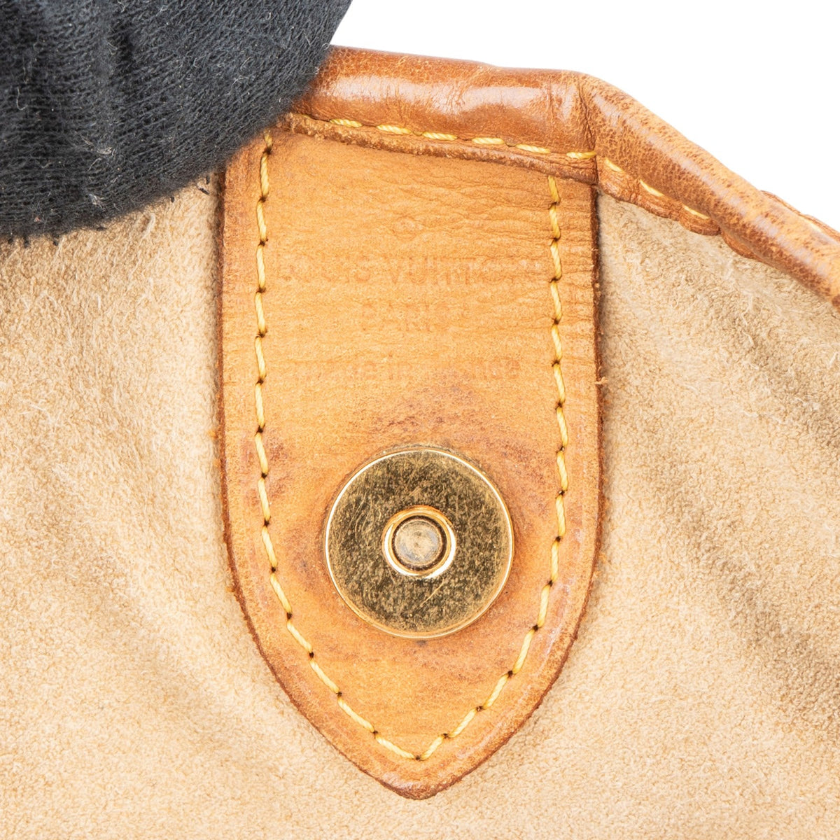 Sac à bandoulière Louis Vuitton Galliera PM en toile Monogram